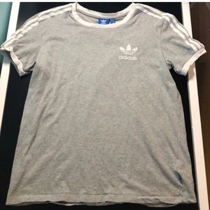 Adidas grey T-shirt